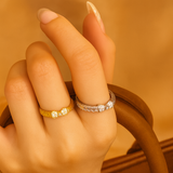 AG Collective Jewelry - Eternal Knot Radiance Ring