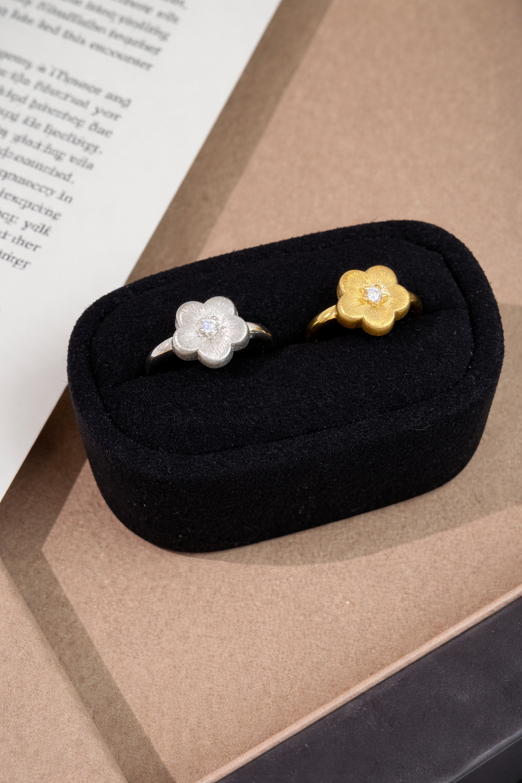 AG Collective Jewelry · Bloom Light Petite Ring