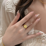 AG Collective Jewelry · Bloom Light Petite Ring
