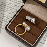 AG Collective Jewelry · Pearl Embrace Ring