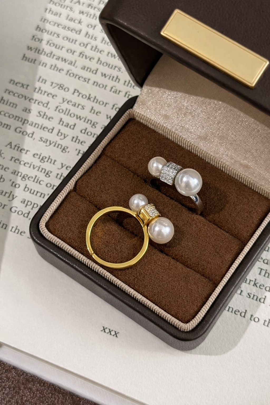 AG Collective Jewelry · Pearl Embrace Ring