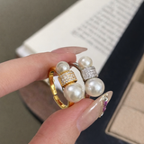 AG Collective Jewelry · Pearl Embrace Ring