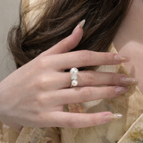 AG Collective Jewelry · Pearl Embrace Ring