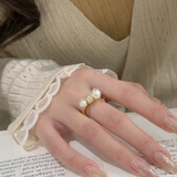 AG Collective Jewelry · Pearl Embrace Ring