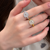 AG Collective Jewelry · Radiant Frame Ring