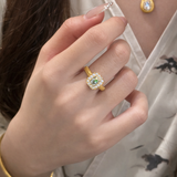 AG Collective Jewelry · Radiant Frame Ring