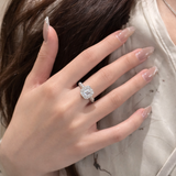 AG Collective Jewelry · Radiant Frame Ring