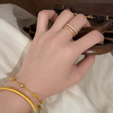 AG Collective Jewelry · Crimson Line Eternity Ring