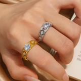 AG Collective Jewelry - Sovereign Radiance Heirloom Ring