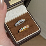 AG Collective Jewelry · Prism Garden Eternity Ring