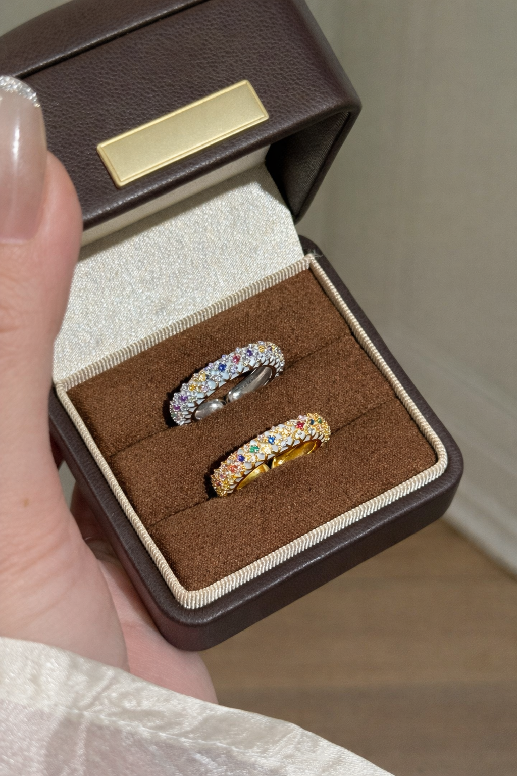 AG Collective Jewelry · Prism Garden Eternity Ring