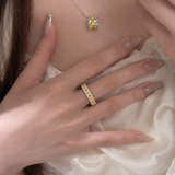 AG Collective Jewelry · Prism Garden Eternity Ring