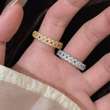 AG Collective Jewelry · Prism Garden Eternity Ring