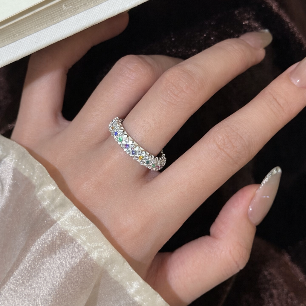 AG Collective Jewelry · Prism Garden Eternity Ring