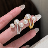 AG Collective Jewelry · Luna Pearl Embrace Ring