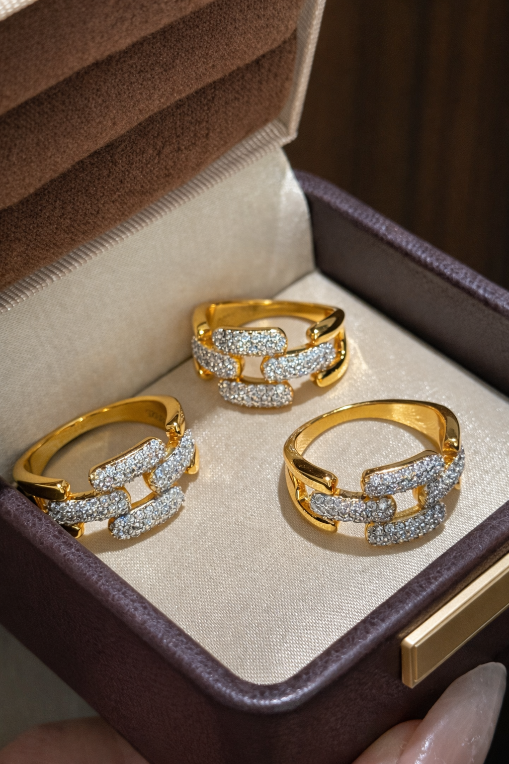 AG Collective Jewelry · Aurora Link Ring