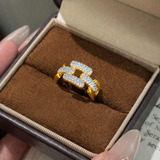 AG Collective Jewelry · Aurora Link Ring