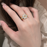 AG Collective Jewelry · Aurora Link Ring