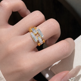 AG Collective Jewelry · Aurora Link Ring