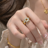 AG Collective Jewelry · Aurora Link Ring