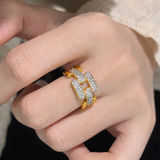 AG Collective Jewelry · Aurora Link Ring
