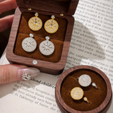 AG Collective Jewelry · Celestial Compass Earrings