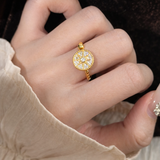 AG Collective Jewelry · Celestial Compass Earrings