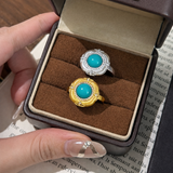 AG Collective Jewelry · Azure Halo Ring