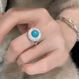 AG Collective Jewelry · Azure Halo Ring