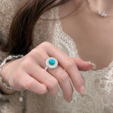 AG Collective Jewelry · Azure Halo Ring