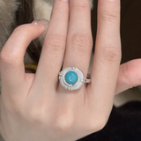 AG Collective Jewelry · Azure Halo Ring