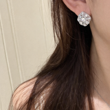 AG Collective Jewelry – Regal Knot Stud Earrings (Gold & Silver)