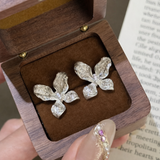 AG Collective Jewelry – Butterfly Bloom Stud Earrings (Gold & Silver)