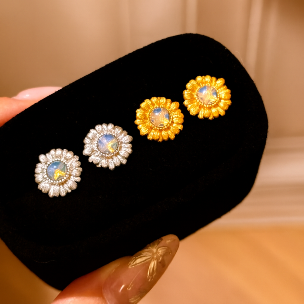 AG Collective Jewelry - Golden Soleil Bloom Earrings