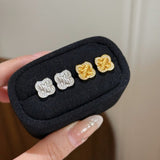 AG Collective Jewelry – Petite Knot Charm Stud Earrings