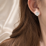 AG Collective Jewelry – Petite Knot Charm Stud Earrings