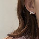 AG Collective Jewelry – Golden Gallop Rocking Horse Stud Earrings