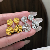 AG Collective Jewelry – Celestial Mosaic Drop Earrings