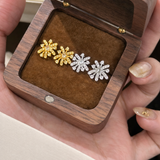 AG Collective Jewelry – Radiant Bloom Starburst Stud Earrings