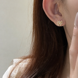 AG Collective Jewelry – Radiant Bloom Starburst Stud Earrings