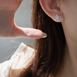 AG Collective Jewelry – Radiant Bloom Starburst Stud Earrings