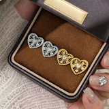 AG Collective Jewelry – Sacred Heart Radiance Stud Earrings