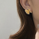 AG Collective Jewelry – Celestial Bow Sparkle Stud Earrings