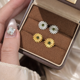 AG Collective Jewelry – Verdant Bloom Stud Earrings