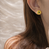 AG Collective Jewelry – Verdant Bloom Stud Earrings