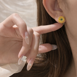 AG Collective Jewelry – Verdant Bloom Stud Earrings