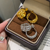 AG Collective Jewelry – Celestial Lace Huggie Earrings