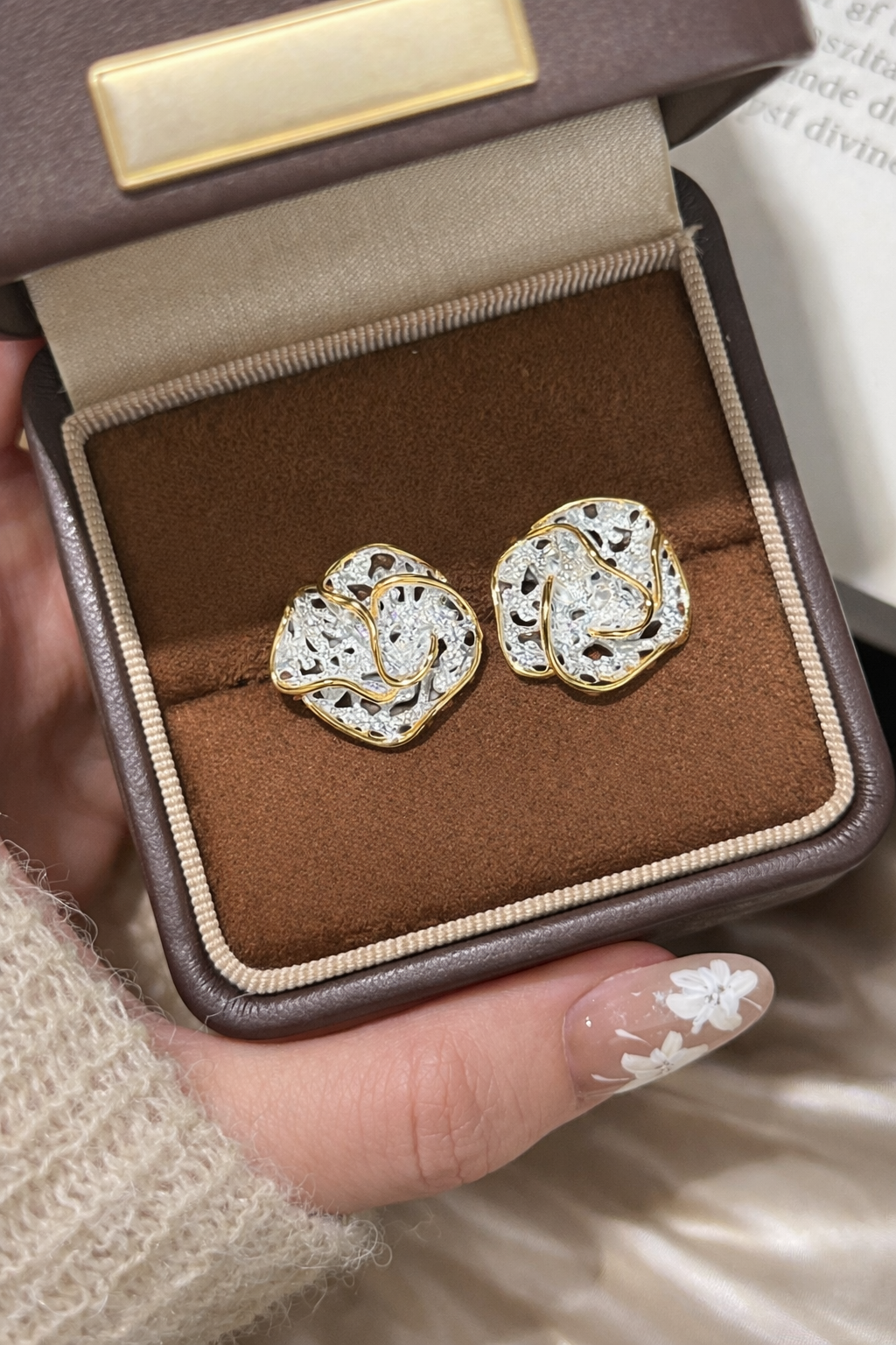 AG Collective Jewelry – Aurora Bloom Stud Earrings