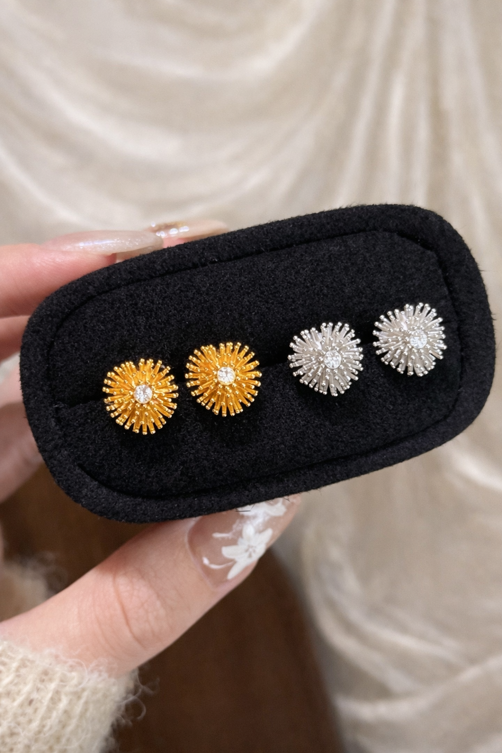AG Collective Jewelry – Solar Aura Stud Earrings