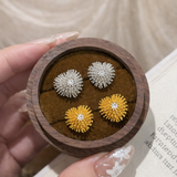 AG Collective Jewelry – Solar Aura Stud Earrings